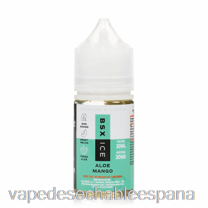 Vape Desechable España Aloe Mango Ice - Bsx Salt Series - 30ml 30mg